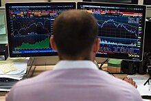 Российский рынок акций умеренно снижается, инвесторы осторожны перед итогами заседания ФРС США