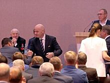 Глава ФИФА выразил благодарность губернатору Санкт-Петербурга за организацию ЧМ-2018