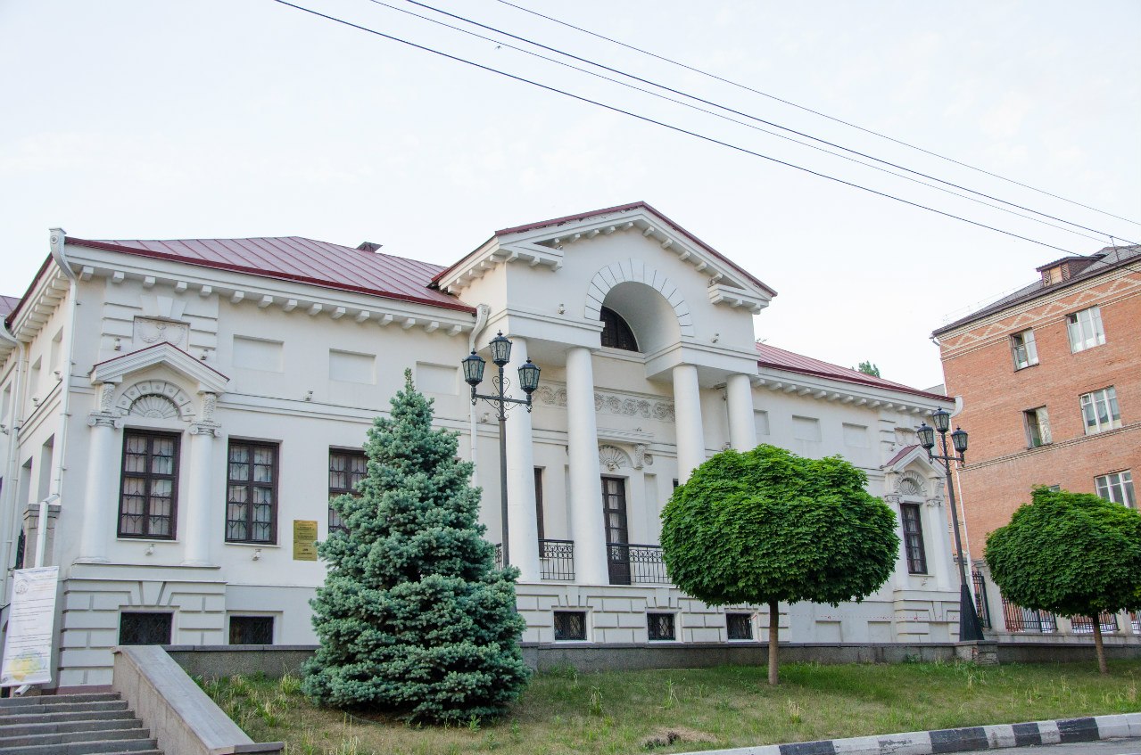 Дом купца Селиванова (Литературный музей), Белгород, Белгородская область, Россия, Европа