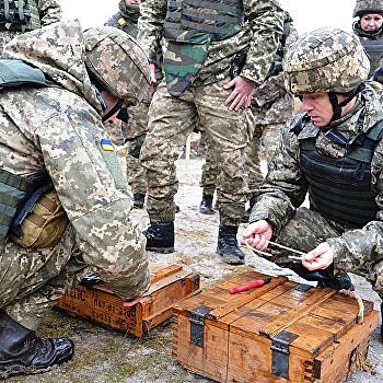 Попытка неизвестными поджечь склады с оружием ВСУ не удалась