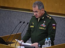 Шойгу рассказал об оснащенности российской армии современным оружием