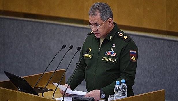 Шойгу рассказал об оснащенности российской армии современным оружием