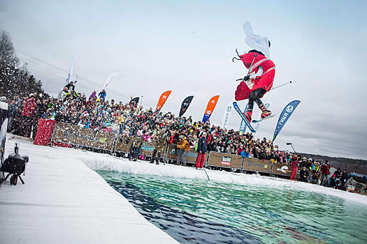 Аква-шоу Red Bull Jump &amp; Freeze отпразднует 10-летие на курорте «Игора»