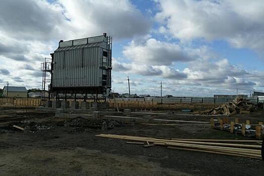 В Казанском районе построят зернохранилище и комплекс для сушки зерна