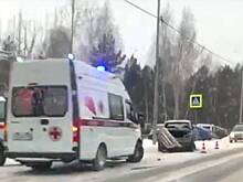 Два человека погибли в ДТП с пятью машинами на российской трассе