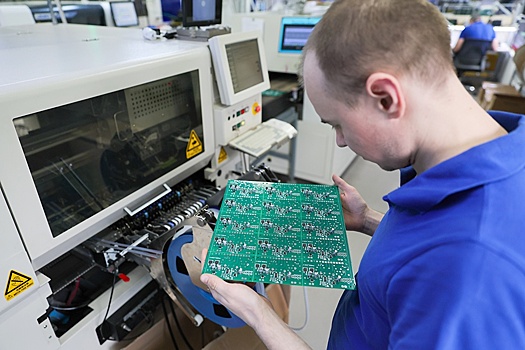 Развитие отечественной электроники ускоряется за счет госфинансирования