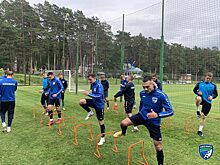 Футбольный «Новосибирск» готовится к новому сезону с новым главным тренером