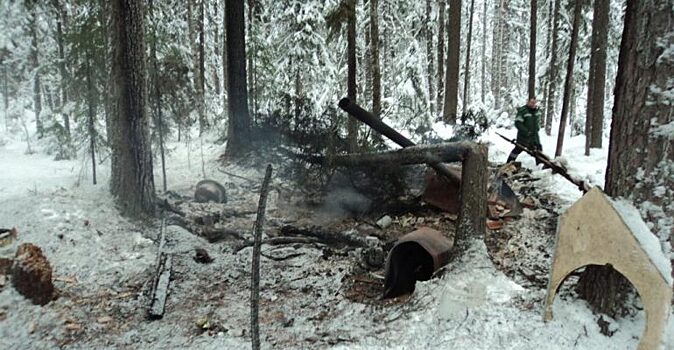 Охотники из Томской области погибли при пожаре в лесу в ХМАО