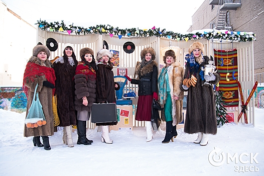 Советское дефиле: в центре Омска прошёл необычный модный показ