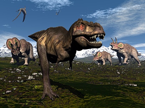 Палеонтологи раскрыли тайну возникновения динозавров