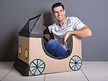 Старый Suzuki превратили в «игрушечное» купе с настоящим огнеметом