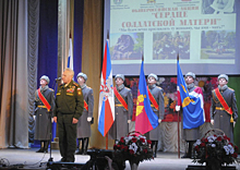 В ЮВО прошла Общероссийская патриотическая акция «Сердце солдатской матери»