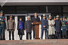 Атамбаев: Темир был честным, мудрым и проницательным не по годам