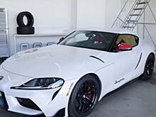 Гонщик превратит Toyota Supra в дрифт-кар с мотором из Формулы-1