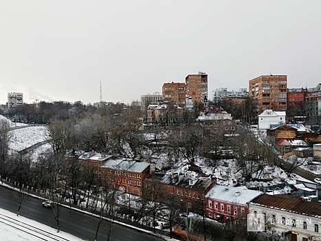 Первая половина февраля ожидается теплой в Нижегородской области