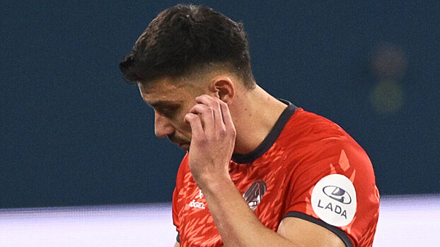 КДК оставил в силе красную карточку футболиста «Акрона»