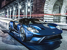 Суперкар Ford GT станет первой машиной со стеклом от смартфонов