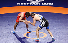 Сборная России завоевала три золота в пятый день чемпионата Европы по борьбе