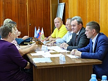 Валерий Лидин рассмотрел обращения жителей Малосердобинского района