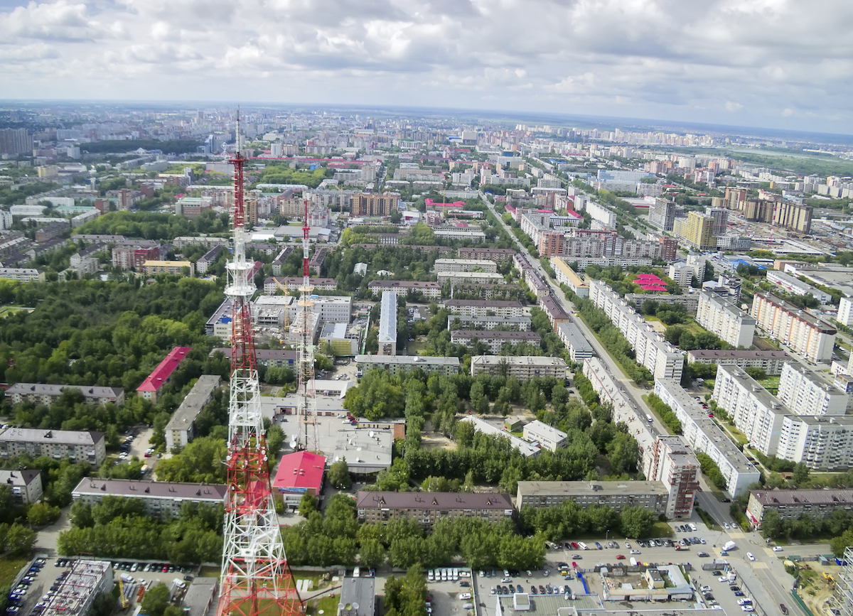 Тюмень, Россия, Европа