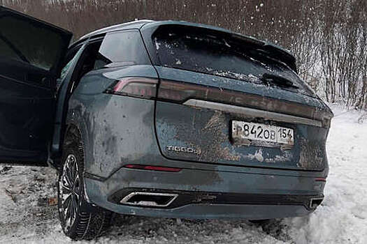 В Сибири произошло жесткое столкновение Lada и Chery