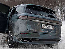 В Сибири произошло жесткое столкновение Lada и Chery