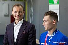 ​Олимпийский чемпион Давид Белявский провел мастер-класс по гимнастике для юных спортсменов в Екатеринбурге
