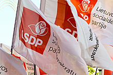 Бывшие лидеры социал-демократов Литвы создадут новую партию