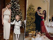 Новый год в семьях наших фигуристов, истории Александра Энберта, Анны Погорилой, Даниила Глейхенгауза, новогодние ёлки, атмосфера