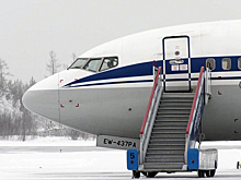 Самолет авиакомпании «Ямал» приземлился в Ноябрьске с некорректной работой шасси