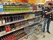 Россияне стали покупать меньше водки