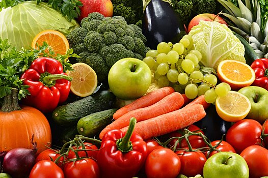 Ученые подтвердили пользу 2 фруктов и 3 порций овощей