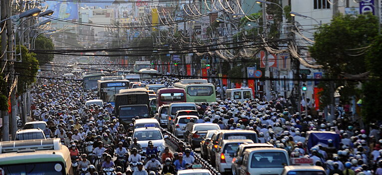 Вьетнам занял 15 место в мире по количеству населения