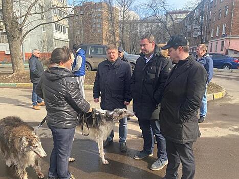 В Соколиной Горе провели субботний обход