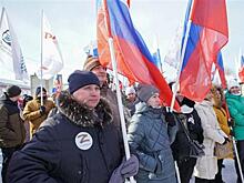 В Самаре прошла всероссийская патриотическая акция железнодорожников "Своих не бросаем"