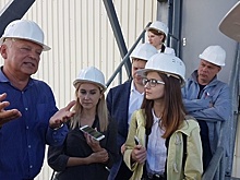 Представители ОНФ посетили московский мусоросжигательный завод в Бирюлеве Западном