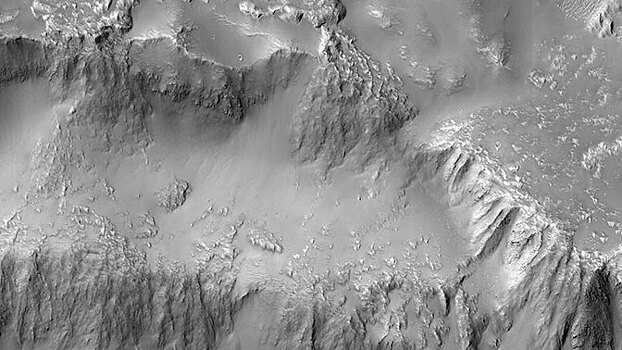 NASA показало «Ниагарский водопад» на Марсе