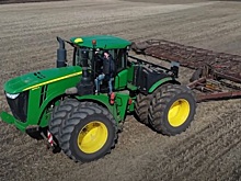 Тракторы с автопилотами вышли в поля Баганского района