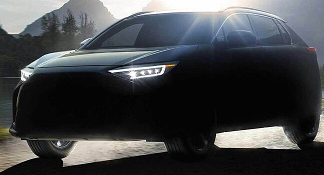 Первый электрокар Lexus выйдет в 2022 году