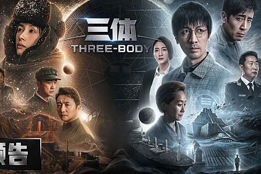 Вышел первый эпизод сериала «Задача трех тел»