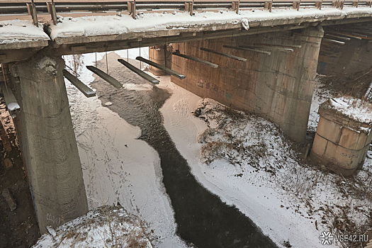 Губернатор лично проверит опасный кузбасский мост