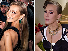 Ксения Собчак оценила смелое фото Беллы Хадид: «Рискнете повторить?»