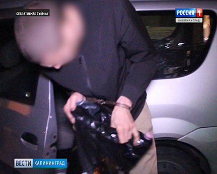 В Калининграде полицейские задержали квартирных воров