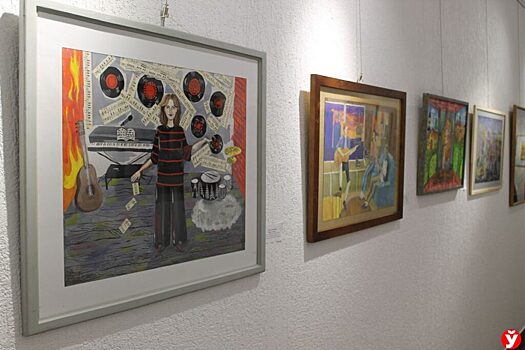 Работы юных нижегородцев представлены в художественной галерее «Университет культуры» в Минске