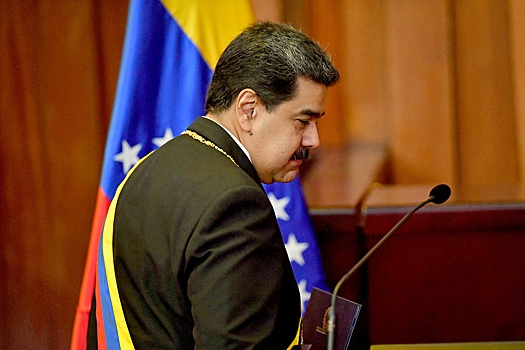 Мадуро сегодня доставят в Нью-Йорк