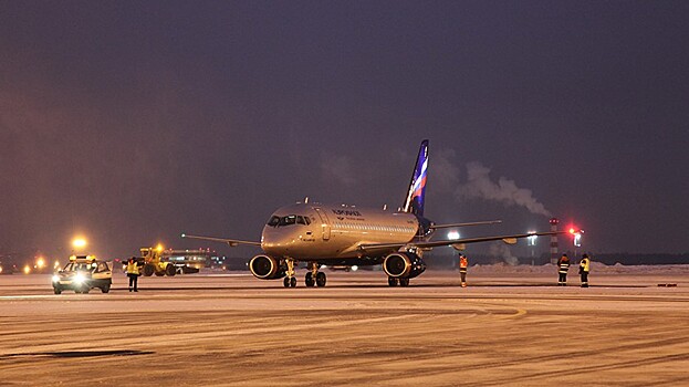 Вылет самолета «Аэрофлота» Нижневартовск - Москва задерживается на девять часов по техническим причинам