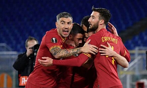"Рома" установила клубный рекорд в еврокубках