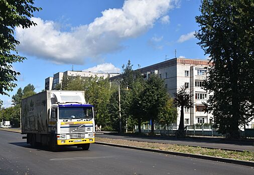 Улицы в Костроме сделают не только ровными, но и сухими