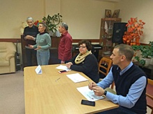 В центре соцобслуживания Южнопортового прошел смотр инициатив активных жителей трех районов