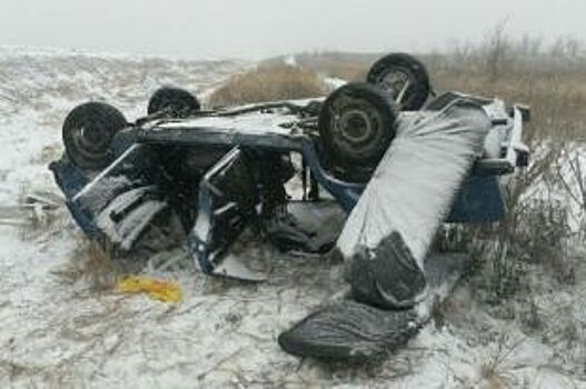 На трассе «Оренбург-Орск» в ДТП серьезно пострадала пенсионерка